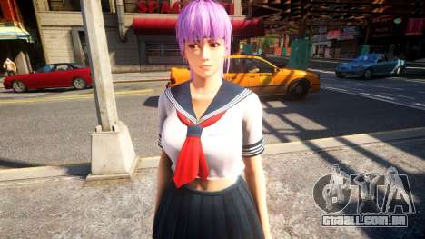 Ayane Sailor School para GTA 4