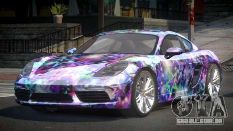 Porsche 718 U-Style S2 para GTA 4