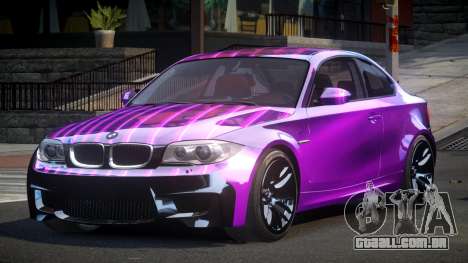 BMW 1M E82 SP Drift S4 para GTA 4