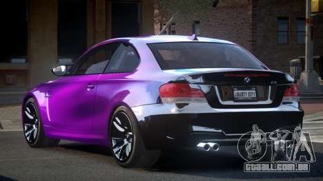 BMW 1M E82 SP Drift S4 para GTA 4