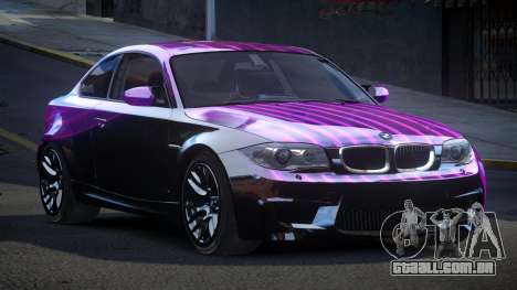 BMW 1M E82 SP Drift S4 para GTA 4