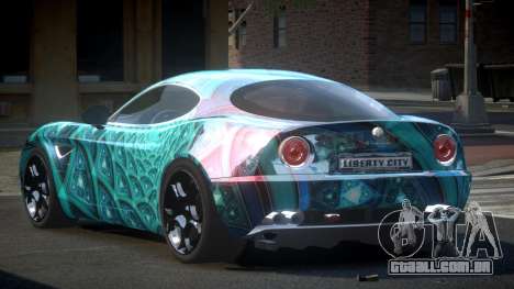 Alfa Romeo 8C US S6 para GTA 4