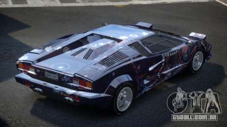 Lamborghini Countach GST-S S1 para GTA 4