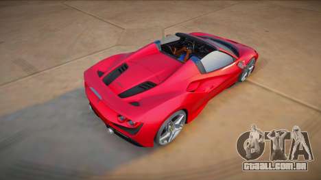 Ferrari F8 Spider 2021 (good model) para GTA San Andreas