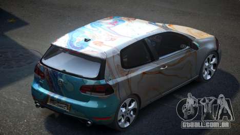 Volkswagen Golf GST S9 para GTA 4