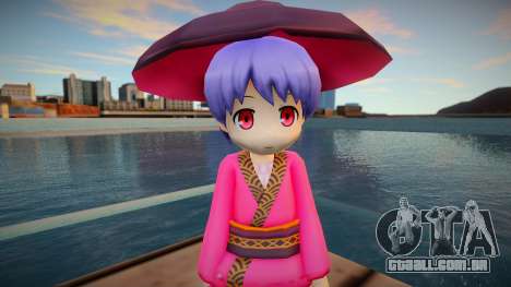 Shinmyoumaru Sukuna para GTA San Andreas