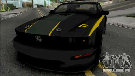 Ford Mustang Shelby Terlingua (SA Lights) para GTA San Andreas