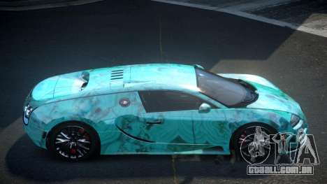 Bugatti Veyron PSI-R S3 para GTA 4