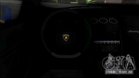 Lamborghini Gallardo LP560-4 (SA Light) para GTA San Andreas