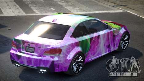 BMW 1M E82 SP Drift S10 para GTA 4