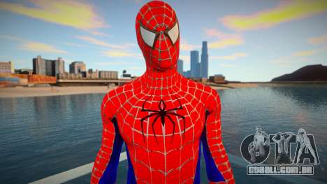 Spiderman 2002 Classic Suit para GTA San Andreas