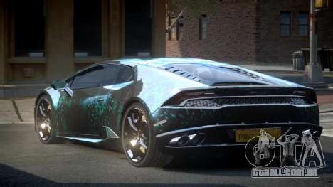 Lamborghini Huracan LP610 S7 para GTA 4