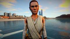 Rey From Star Wars - The Force Awakens para GTA San Andreas