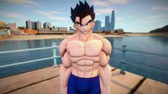 Gohan no shirt from Dragon Ball Xenoverse 2 para GTA San Andreas