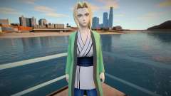 Tsunade para GTA San Andreas