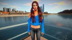 Female Sims 4 para GTA San Andreas