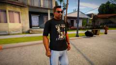 Hip-Hop Legends T-Shirt para GTA San Andreas