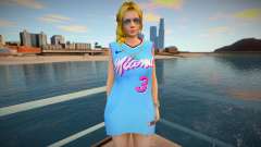 DOA Helena Douglas Fashion Casual V2 Miami Heat para GTA San Andreas
