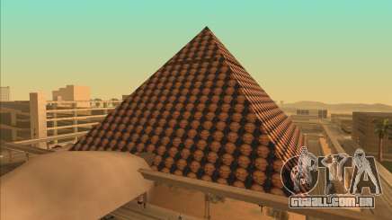 Pirâmide de Gordon para GTA San Andreas