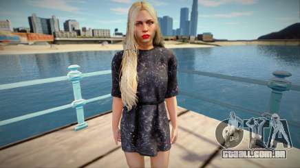 Giselle Miller v3 para GTA San Andreas