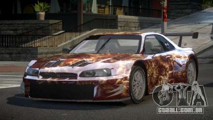 Nissan Skyline R34 US S2 para GTA 4