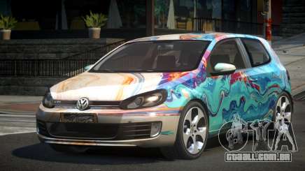 Volkswagen Golf GST S9 para GTA 4