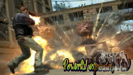 Powerful explosion V1.0 para GTA 4