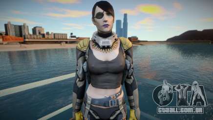 Widow From Shadowgun: Deadzone para GTA San Andreas