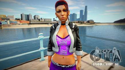 New Shaundi (no nude) para GTA San Andreas