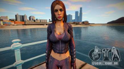 Talia Batman Arkham City para GTA San Andreas