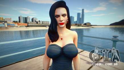 Excella (Seductive Dress) from Resident Evil 5 para GTA San Andreas