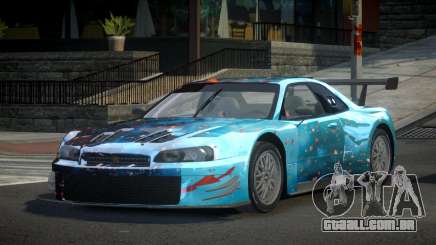Nissan Skyline R34 US S3 para GTA 4