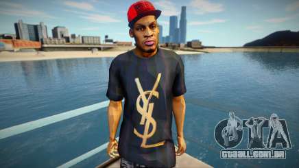 YSL skin para GTA San Andreas