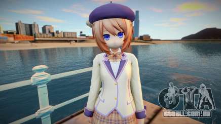 Megatagmesion Neptunia v1 para GTA San Andreas