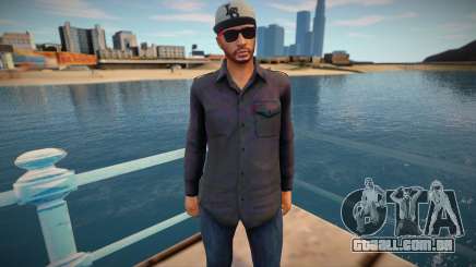 Guy 43 from GTA Online para GTA San Andreas