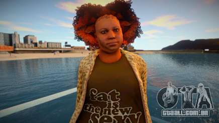 Pele de GTA V v6 para GTA San Andreas