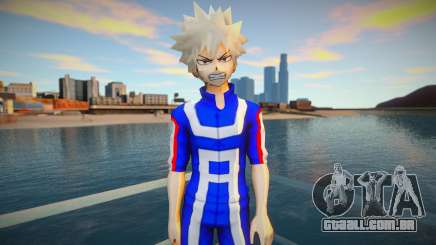 MHA Katsuki Bakugo (Gym Outfit) para GTA San Andreas