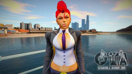 Crimsom Viper (Street Fighter IV) v2 para GTA San Andreas