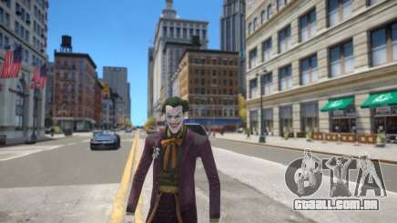 Spawn And Fight The Joker Anywhere para GTA 4