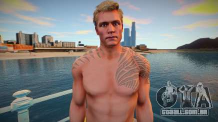 Aquaman from Injustice 2 skin para GTA San Andreas