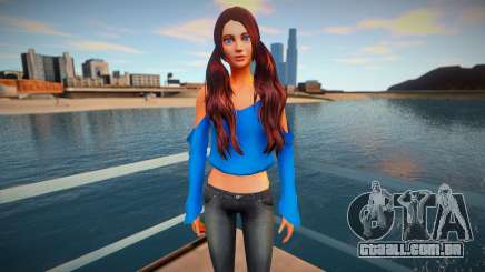 Female Sims 4 para GTA San Andreas