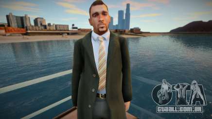 Americano em Coat 2 para GTA San Andreas