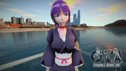 Nemu from Bleach Paradise Lost para GTA San Andreas