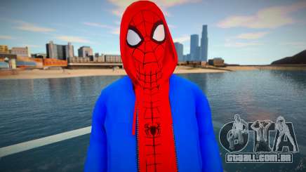 Spiderman Sportwear para GTA San Andreas