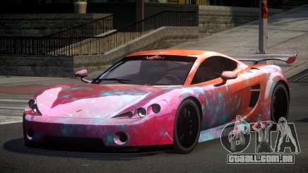 Ascari A10 BS-U S2 para GTA 4