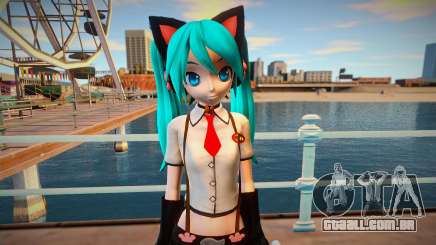 PDFT Hatsune Miku Kitty Cat para GTA San Andreas