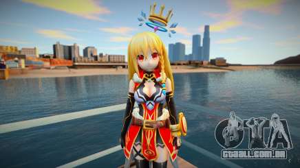 Megadimension Neptunia Collab - Million Arthur para GTA San Andreas