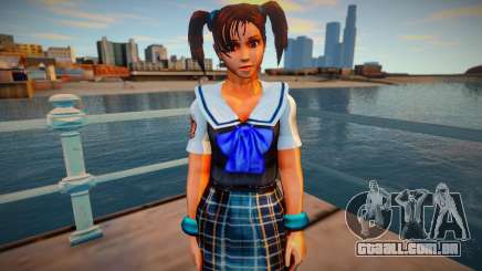 Ling Xiaoyu (TTT1) para GTA San Andreas