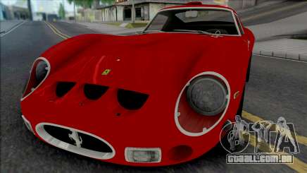 Ferrari 250 GTO 1962 [IVF ADB VehFuncs] para GTA San Andreas