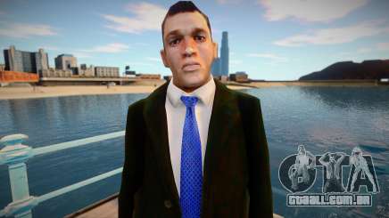 Americano de casaco para GTA San Andreas